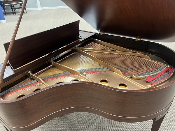 Gerhard Heintzman baby grand piano - Grand Pianos